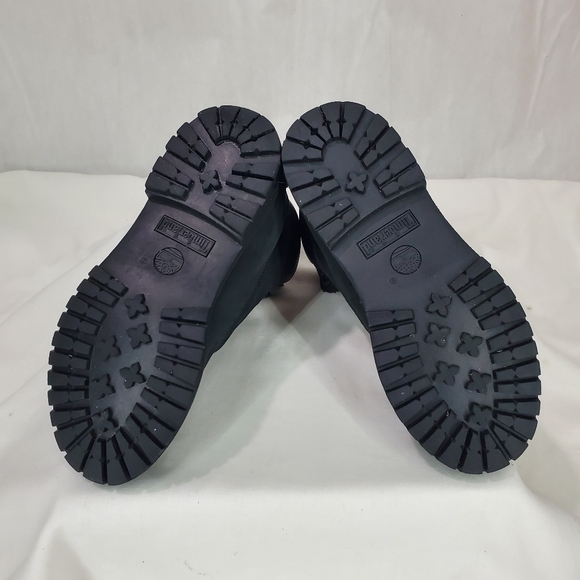 Timberland Boots Size 8.5M Black 6 inch Primaloft 200 Gram Leather Antifatigue - Picture 7 of 10